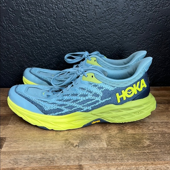 Hoka Speedgoat 5 Men’s Running Shoes size 10.5 - Picture 2 of 10